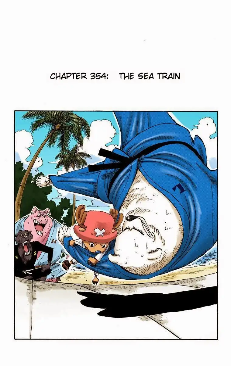 One Piece - Digital Colored Comics Chapter 354 2